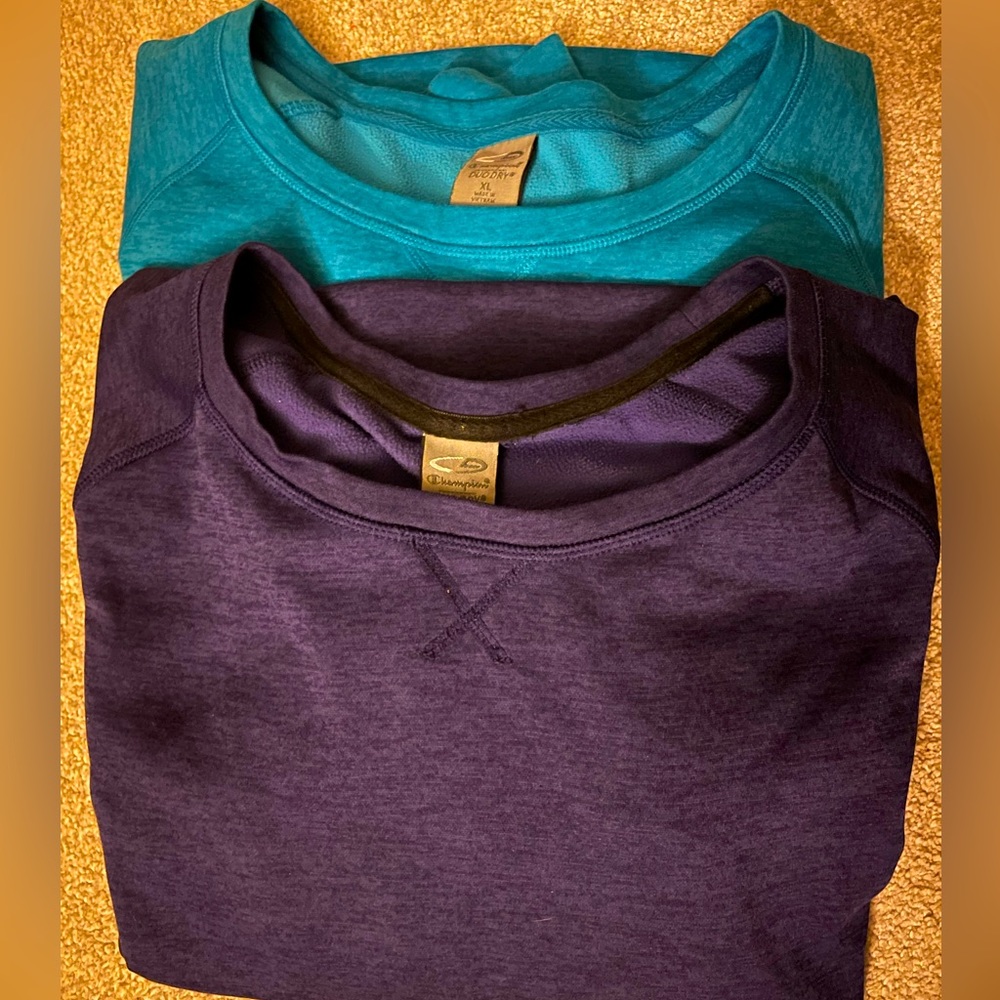 2 pack Women’s Champion Duo Dry Sweaters